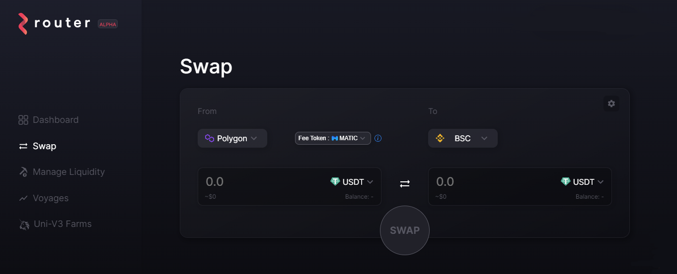 Router Protocol Ethereum - удобный протокол на блокчейне