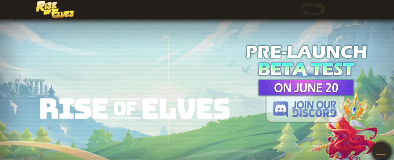 Rise of Elves - казуальная игра с наградами на блокчейне