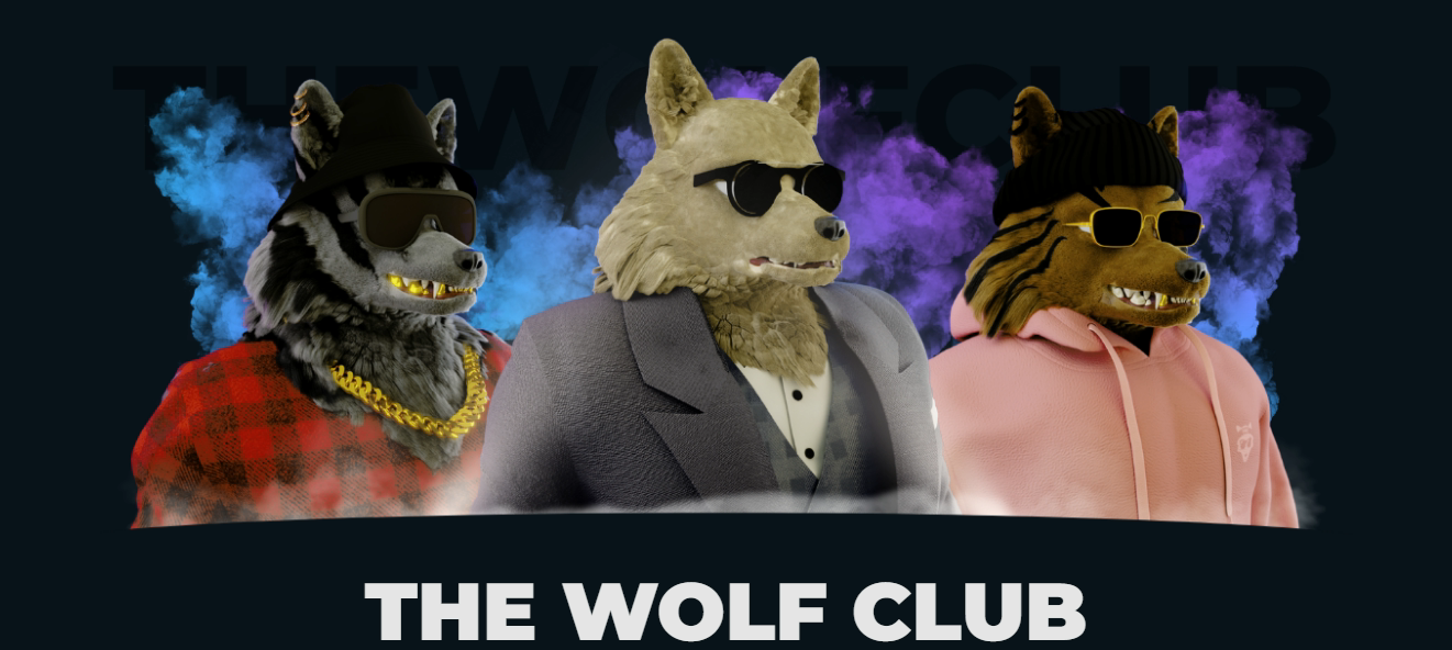 THE WOLF CLUB - NFT collection