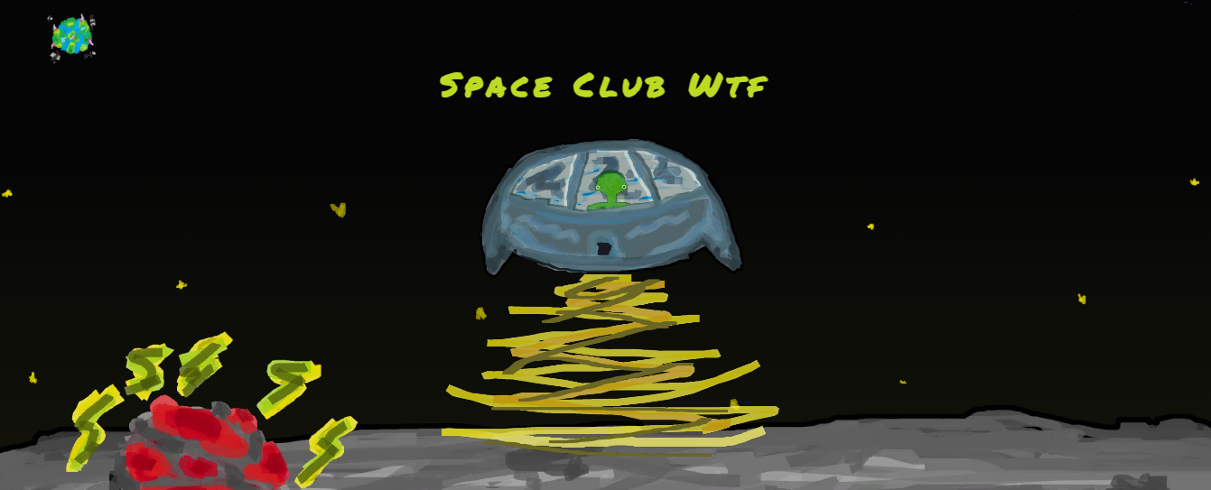 Space Club Wtf - коллекционное издание с бесплатными NFT