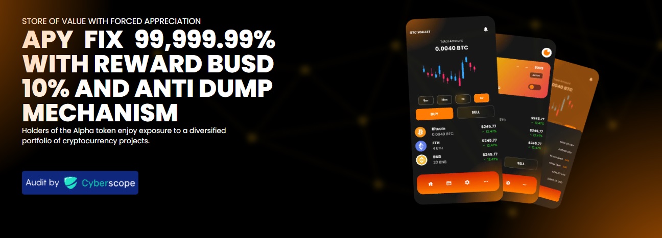 Alpha Protocol  — this is the first platform for earning money with double rewards