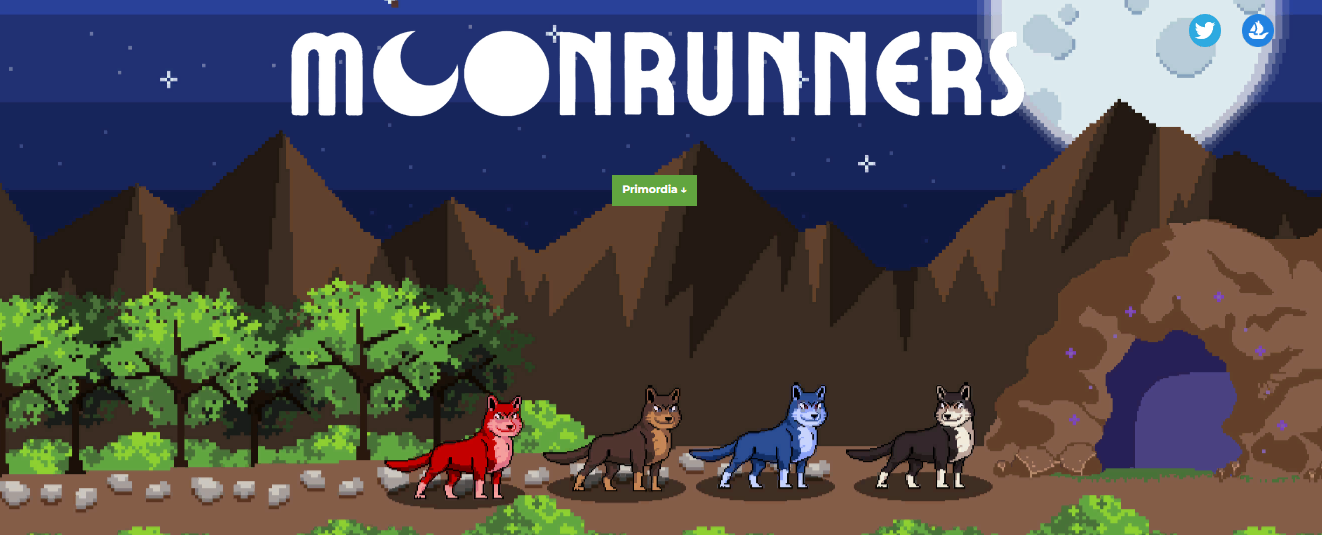 Moonrunners Official - коллекционное издание уникальных NFT