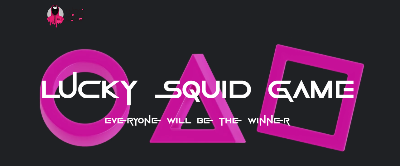 Lucky Squid Game - a game project with token