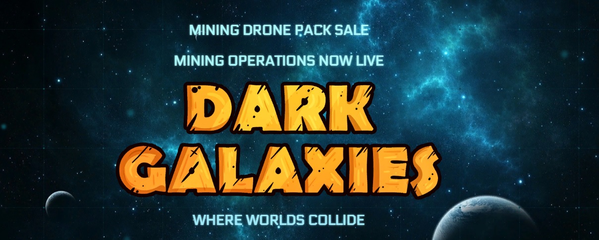 Dark Galaxies Dark Galaxies - collector's card edition on the WAX blockchain