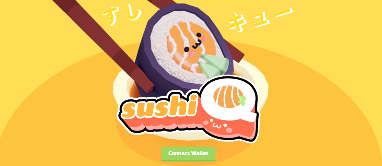 sushiQ | BNB Mining Game: зарабатывайте награды через игру