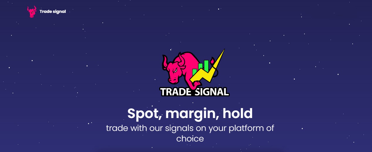 Trade signal - trading project on the blockchain