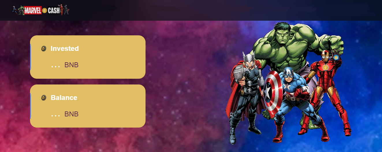 MARVEL CASH - децентрализованная система для постоянного заработка