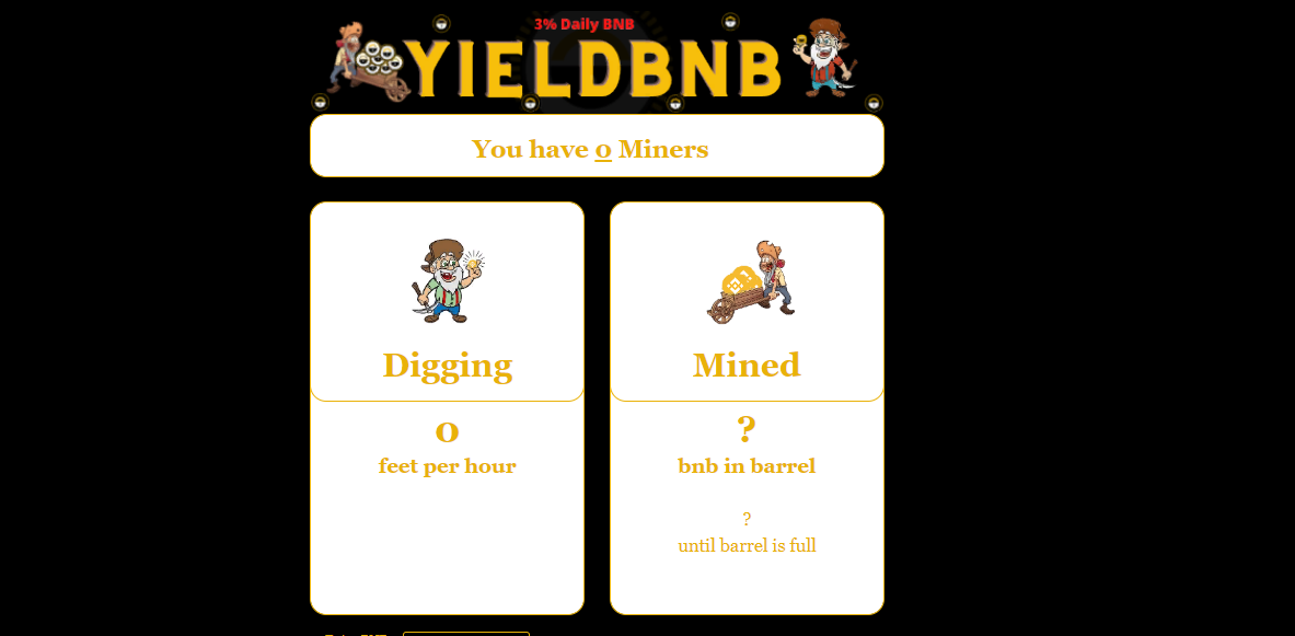 YieldBNB - проект с ежедневным доходом для вас