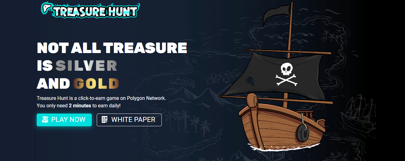 Treasure Hunt: создавайте свои собственные флоты и зарабатывайте