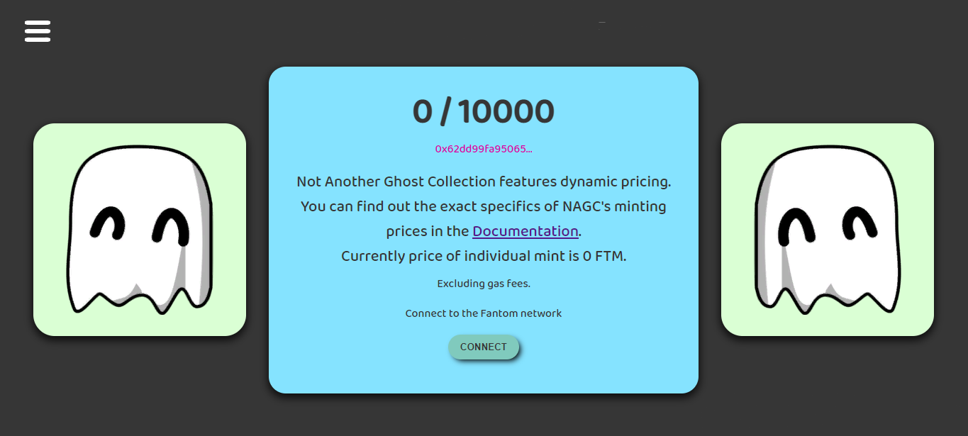 Not Another Ghost Collection - коллекционное издание в сети блокчейна