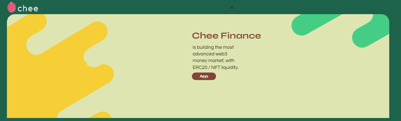 Chee Finance - протокол управления ликвидностью
