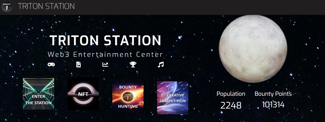 Triton Station Triton Station: invest and earn cryptocurrency