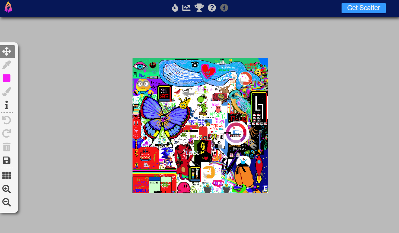 pixEOS Paint FE dapp.png pixEOS Paint FE dapp