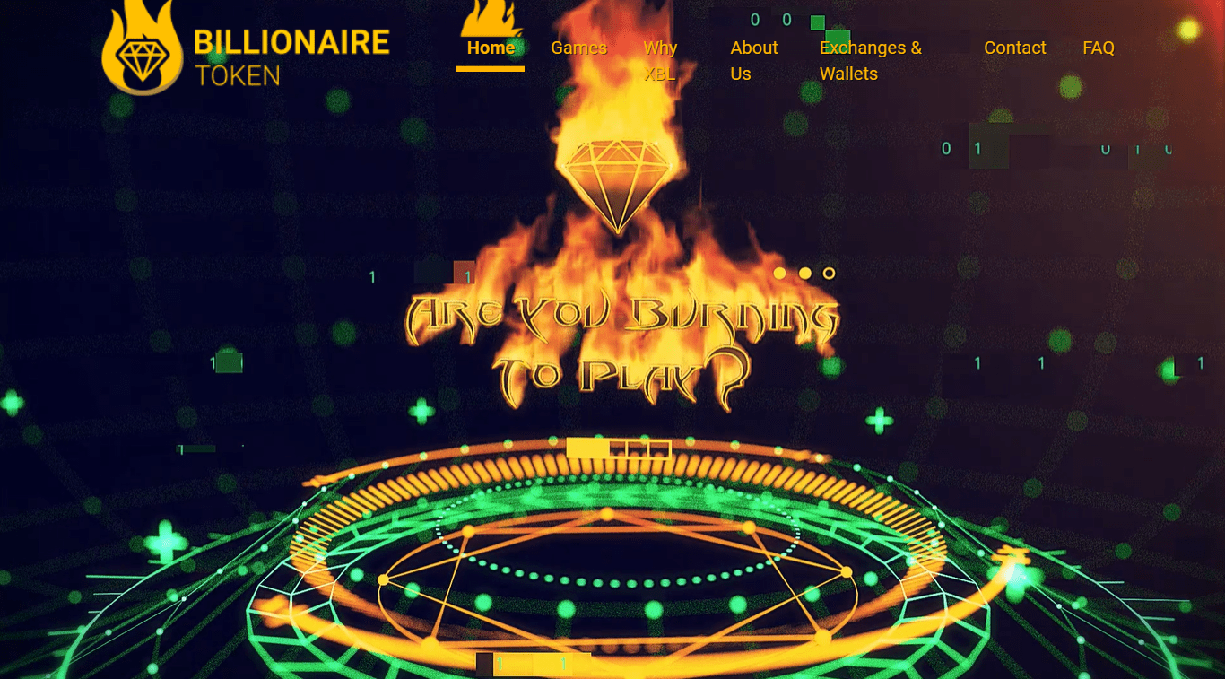 Billionaire Token dapp.png Billionaire Token дапп