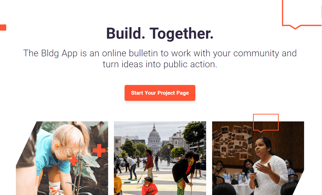 The Bldg App dapp