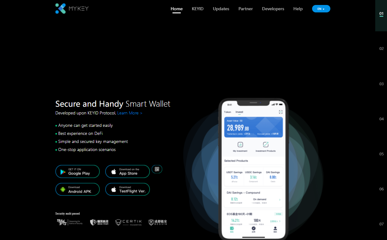 MYKEY dapp.png MYKEY dapp