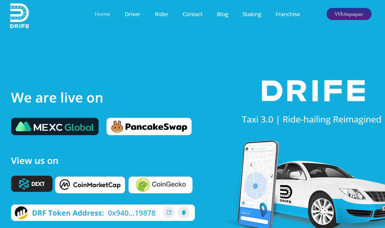 drife dapp.png DRIFE дапп