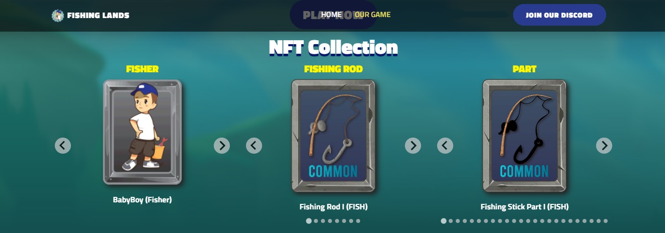 Fishing Lands Fishing Lands - 3D игра с механикой для постоянного заработка