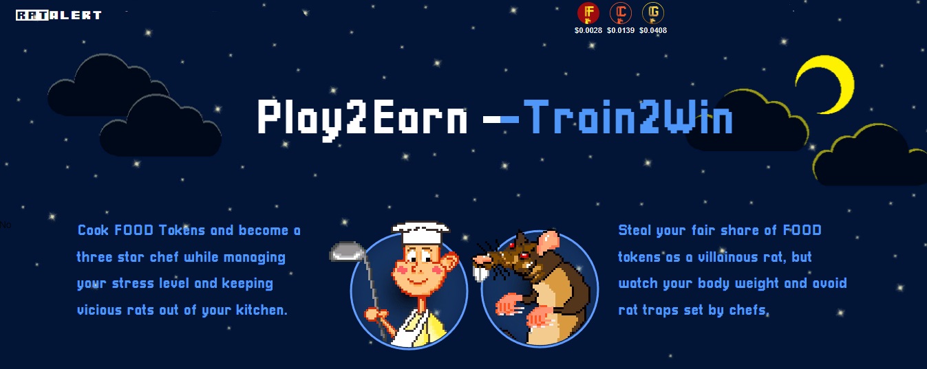 RatAlert - игровой проект для пользователей на блокчейне