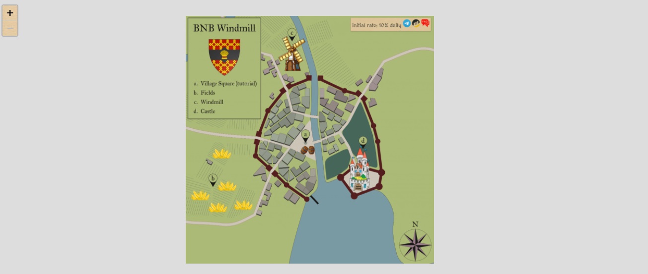 BNB Windmill: собирайте пшеницу и зарабатывайте токены
