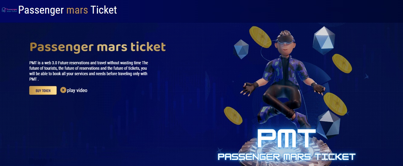 Passenger Mars ticket - сервис для онлайн-бронирования разных услуг