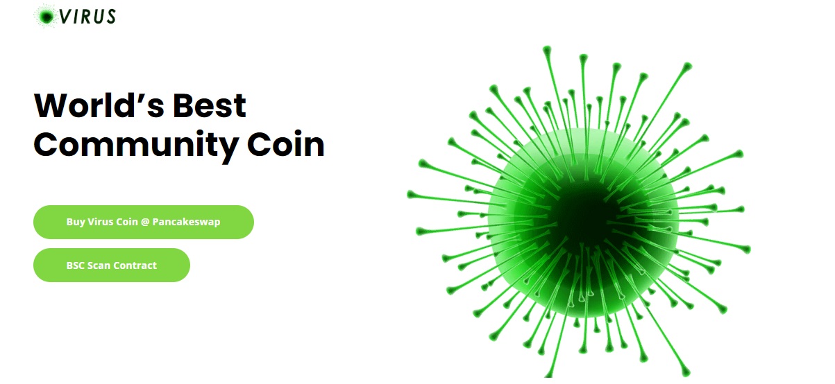 VIRUS - meme-token on the BNB Chain blockchain