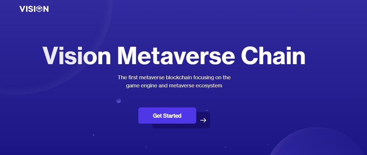 Vision Metaverse - экосистема с игровым движком на BNB Chain