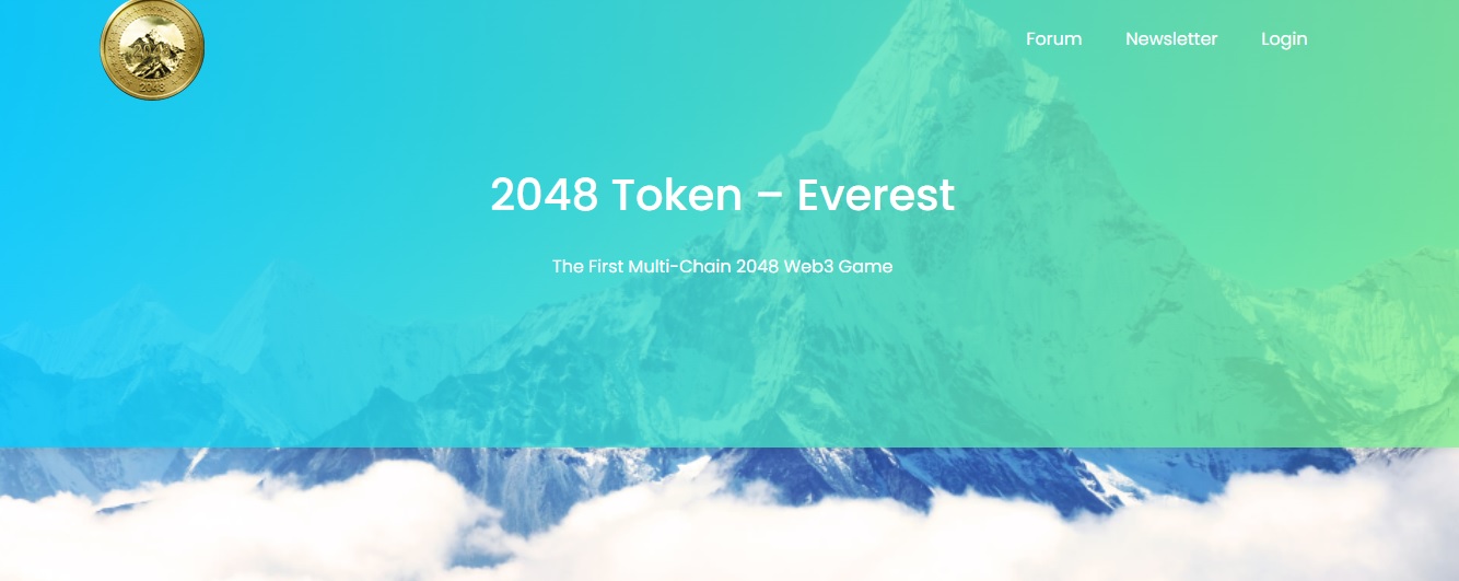 2048 Token - Everest - a playground with token payouts