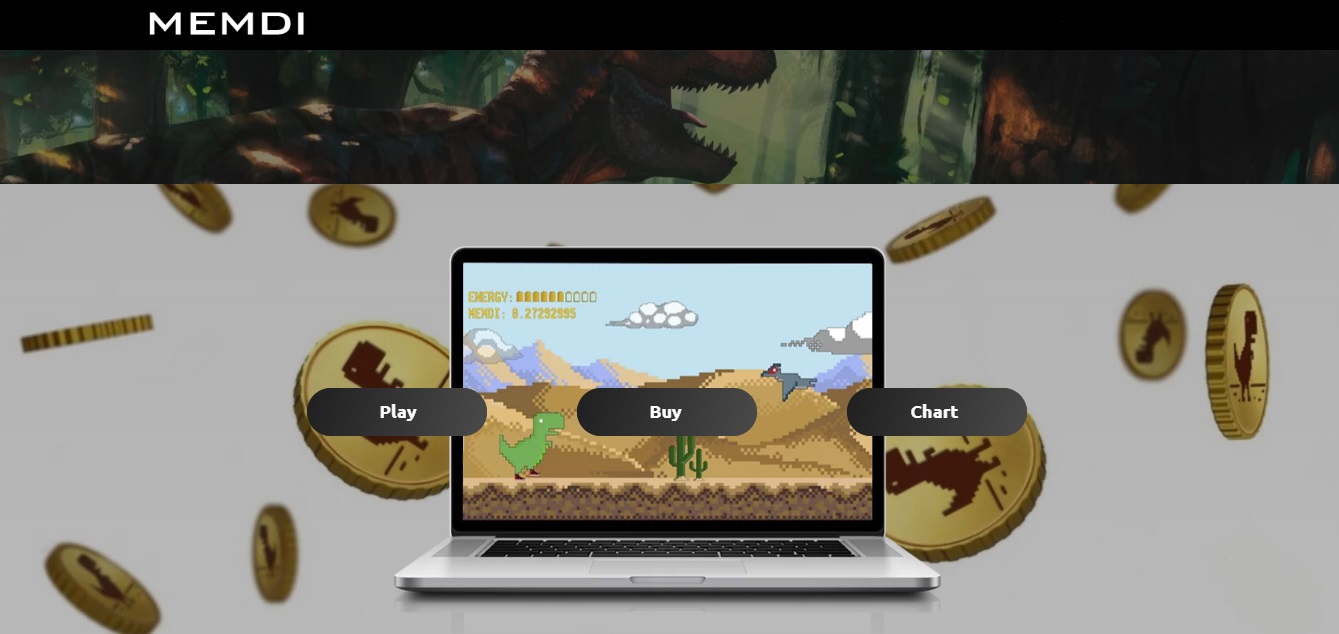 Mem Dinosaur Coin - игровой проект с постоянным заработком токенов