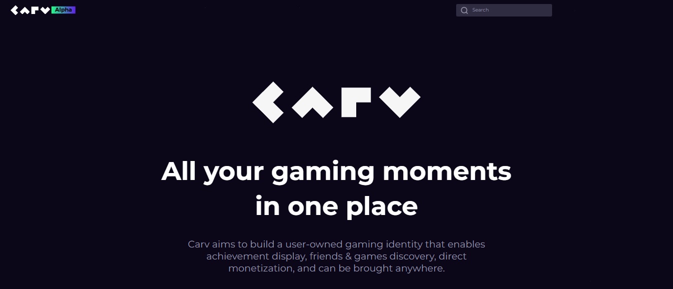 Carv - an autonomous organization on the blockchain