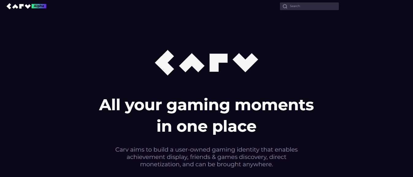 Carv - a gaming experience on Fantom