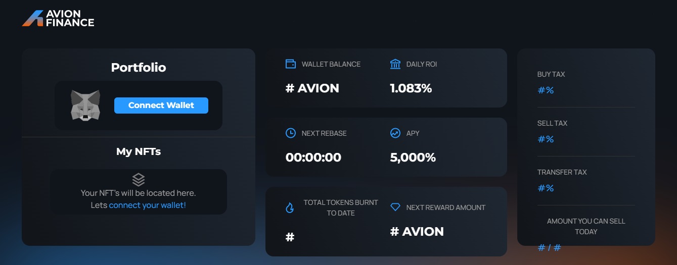 Avion Finance: use favorable conditions for working on the blockchain