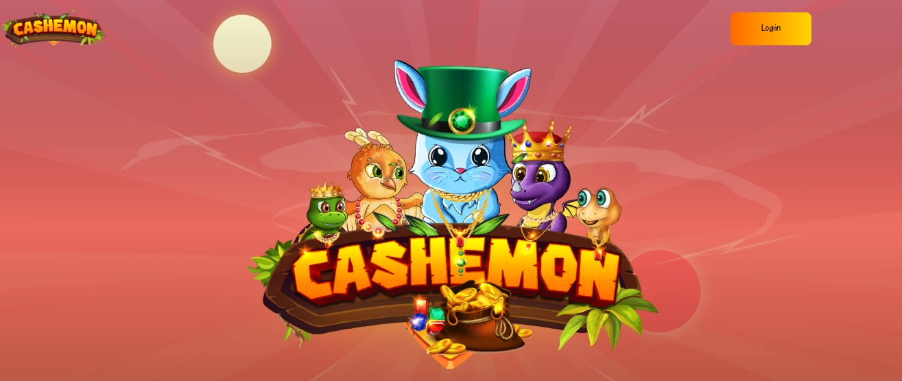 Cashemon Part1 - игровой проект на блокчейне с постоянными призами