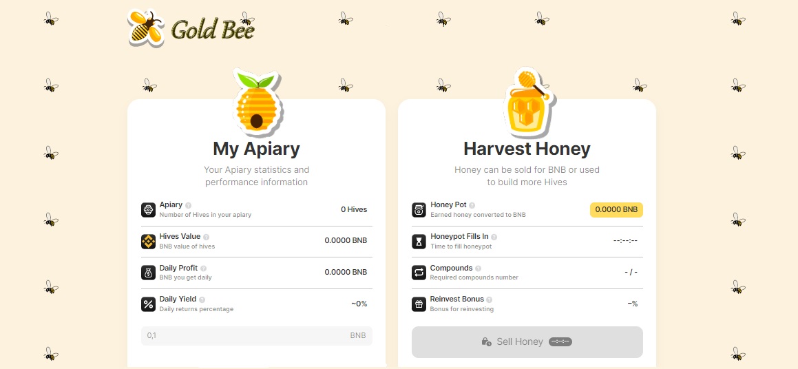 GoldBee - постоянный заработок наград