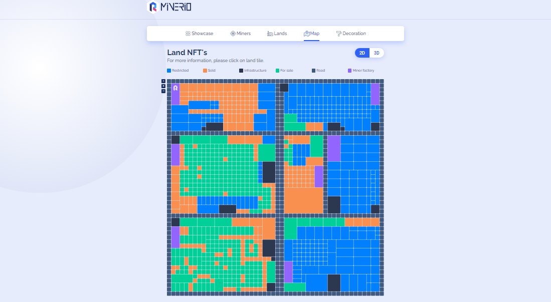 Minerio - стратегический проект с постоянными наградами