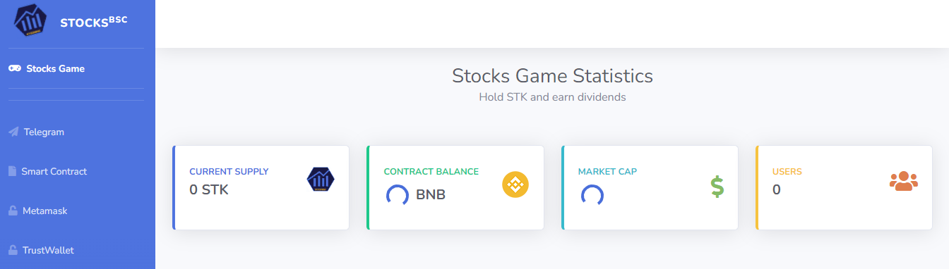 StocksBSC - проект, который предлагает заработок через блокчейн