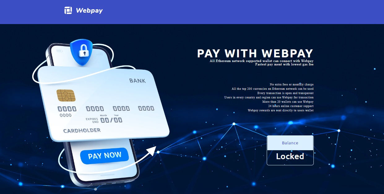 Webpay - стратегический корпоративный сервис на блокчейне