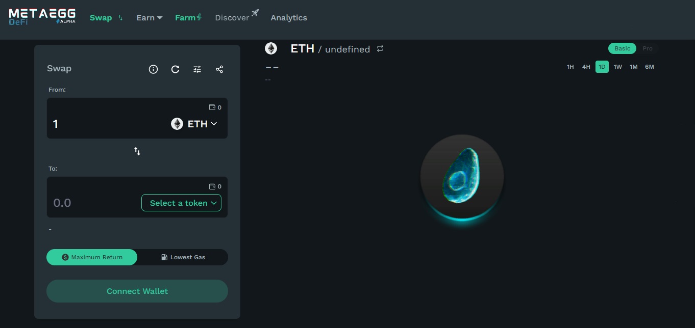 Metaegg DeFi: монетизируйте свои активы