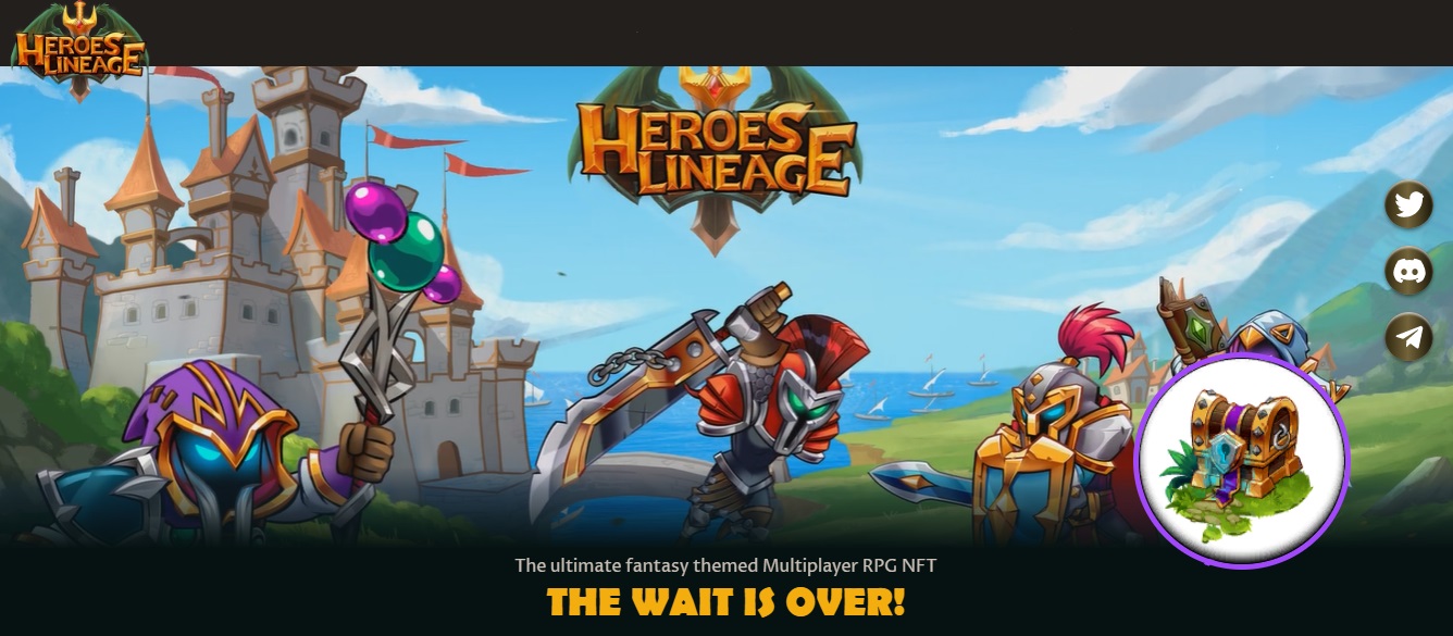 Heroes Lineage - a video game with real rewards and exciting battles