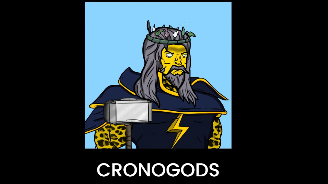Cronogods - collector's edition with different types of NFTs