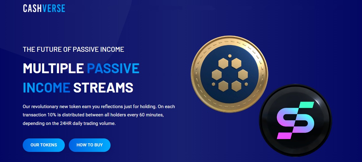 Cashverse Weekly Lottery - проект с наградами на блокчейне BNB Chain