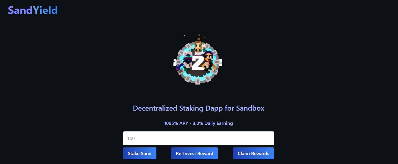 High ROI Sandbox Staking High ROI Sandbox Staking - возможность получать постоянный доход на блокчейне