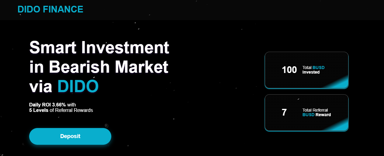 Dido Finance - смарт-контракт с постоянными наградами