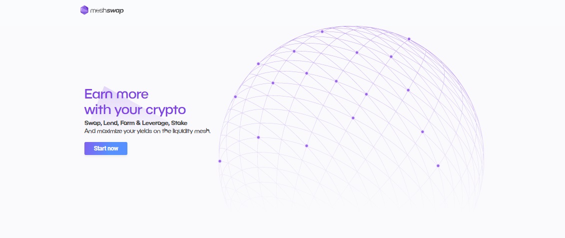 Meshswap - profitable earnings on the blockchain with the help of cryptocurrency