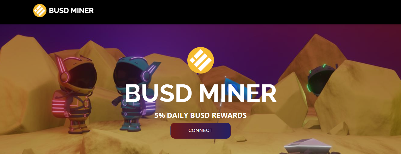 BUSD MINER - get daily rewards on BNB Chain