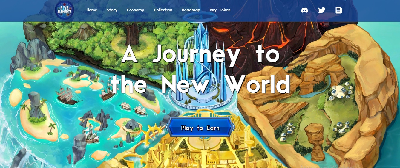 Five Elements Five Elements: инвестируйте в игру и получайте токены