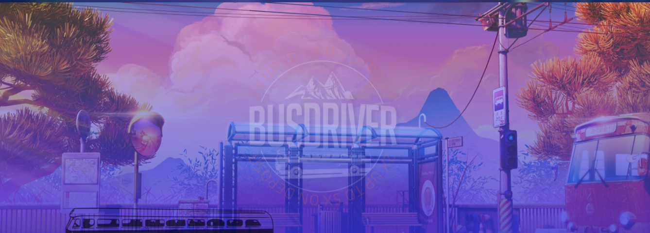 BUSDRIVER X5 Miner - earn daily through the blockchain