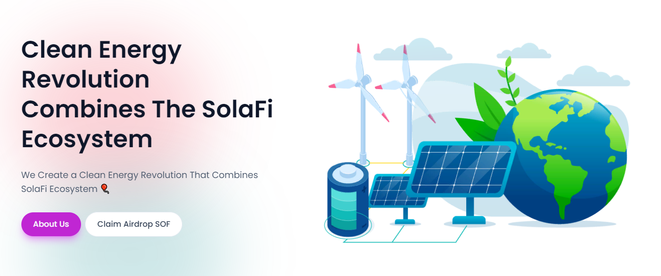 Solar Finance - a revolutionary project to control the use of solar energy