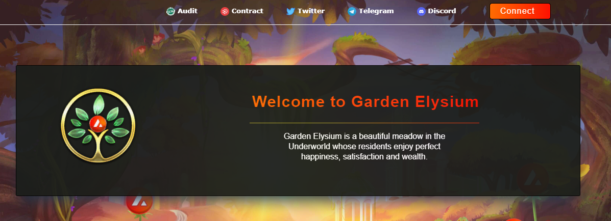 Garden Elysium AVAX Garden Elysium AVAX - выгодный майнинг на блокчейне