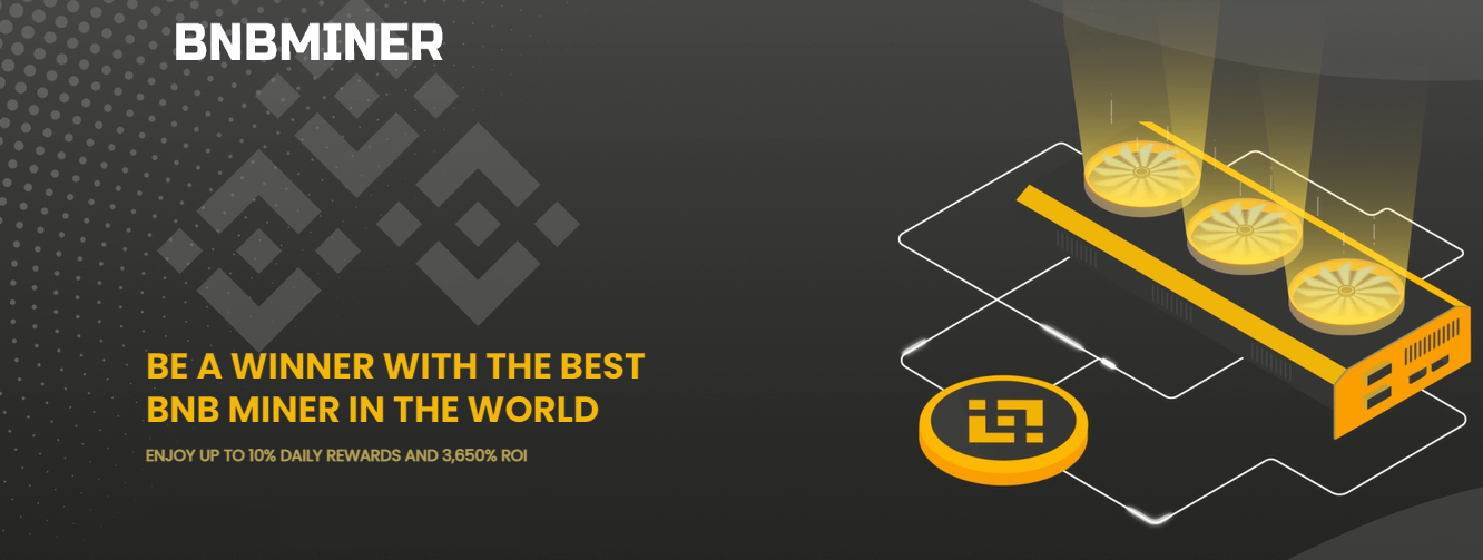 THE BEST BNB MINER THE BEST BNB MINER - неограниченный доход на блокчейне